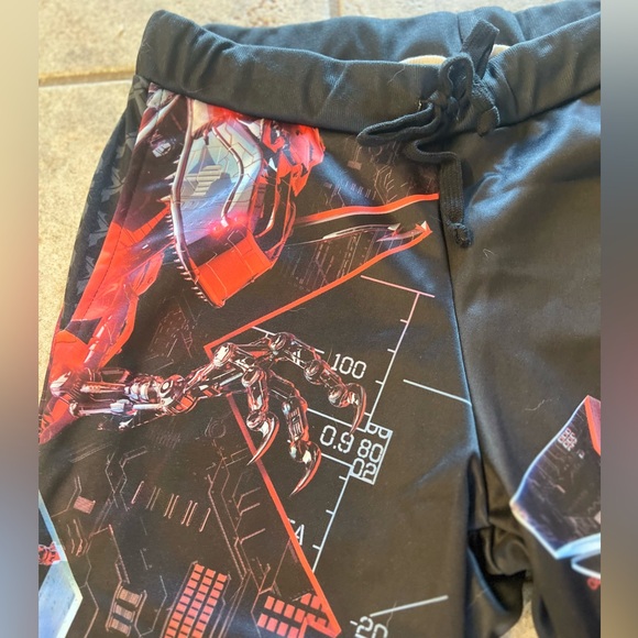 NWT- 'Magnetite' Joggers - Black/Red- Excision - Size Small - Picture 9 of 13